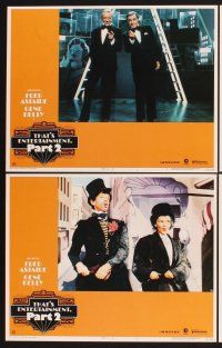 3f765 THAT'S ENTERTAINMENT PART 2 8 LCs '75 Fred Astaire, Gene Kelly & many MGM greats!