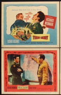3f778 TIME LIMIT 8 LCs '57 directed by Karl Malden, Richard Widmark, Korean War!