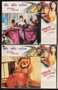 3f781 TO WONG FOO THANKS FOR EVERYTHING JULIE NEWMAR 8 LCs '95 queens Snipes, Swayze & Leguizamo!