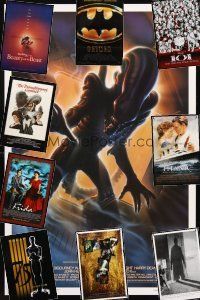 3g006 LOT OF 20 UNFOLDED ONE-SHEETS '83 - '03 Alien R94 Kilian, Batman, Titanic & more!