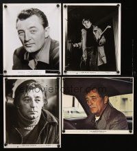 3g024 LOT OF 8 ROBERT MITCHUM STILLS '50s-80s great images of the lead actor!