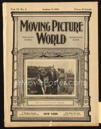 3g052 MOVING PICTURE WORLD exhibitor magazine August 9, 1913 1st Last Days of Pompeii & Quo Vadis!