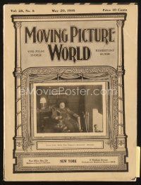 3g056 MOVING PICTURE WORLD exhibitor magazine May 20, 1916 Chaplin in Police & Burlesque on Carmen