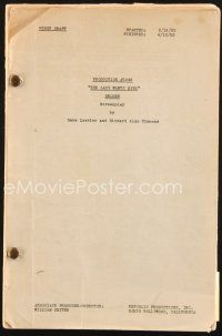 3g153 LADY WANTS MINK deluxe first draft script February 18, 1952, screenplay by Lussier & Simons!