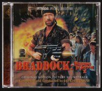 3g301 BRADDOCK: MISSING IN ACTION III limited edition soundtrack CD '09 original score by Chattaway