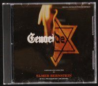 3g310 GENOCIDE soundtrack CD '94 original score composed & conducted by Elmer Bernstein!