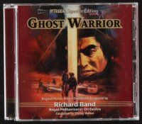 3g313 GHOST WARRIOR limited edition soundtrack CD '08 original score by Richard Band & Walker!