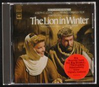 3g317 LION IN WINTER soundtrack CD '95 original motion picture score by John Barry!