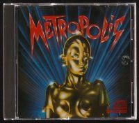 3g321 METROPOLIS CD '84 music by Freddie Mercury, Pat Benetar, Giorgio Moroder, and more!