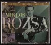 3g322 MIKLOS ROZSA compilation CD '99 music from Ivanhoe, Moonfleet, King of Kings & more!