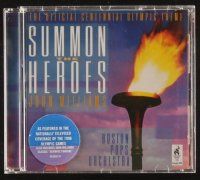 3g329 SUMMON THE HEROES compilation CD '96 music by John Williams, music from Ben-Hur & more!