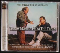 3g330 THROW MOMMA FROM THE TRAIN limited edition soundtrack CD '08 original score by David Newman!