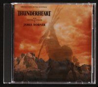 3g331 THUNDERHEART soundtrack CD '92 original motion picture score by James Horner!