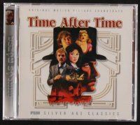 3g332 TIME AFTER TIME limited edition soundtrack CD '10 original score by Miklos Rozsa!
