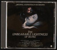 3g334 UNBEARABLE LIGHTNESS OF BEING soundtrack CD '91 music by Janacek, Sulakov, Jochec & more!