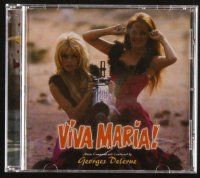 3g335 VIVA MARIA limited collector's edition compilation CD '04 original score by Geprges Delerue!