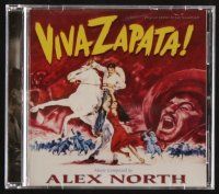 3g336 VIVA ZAPATA limited collector's edition compilation CD '08 original score by Alex North!