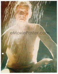 3h197 BLADE RUNNER color 11x14 still '82 Ridley Scott classic, c/u of replicant Rutger Hauer!