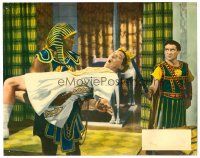 3h232 CARRY ON CLEO English LC '65 wacky Egyptian guard carrying guy in white robe!