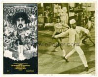 3h119 200 MOTELS LC #1 '71 directed by Frank Zappa, people dancing in musical production number!