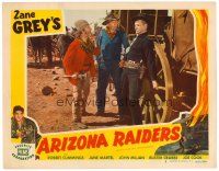 3h149 ARIZONA RAIDERS LC #2 R51 Buster Crabbe tortured, from Zane Grey's story!
