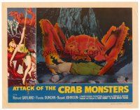 3h156 ATTACK OF THE CRAB MONSTERS Fantasy #9 LC '90s best c/u of man in monster's pincers!