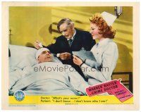3h271 CRIME DOCTOR LC '43 detective Warner Baxter has amnesia and doesn't know who he is!