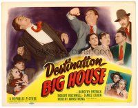 3h020 DESTINATION BIG HOUSE TC '50 Dorothy Patrick, Robert Rockwell, James Lydon