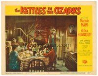3h500 KETTLES IN THE OZARKS LC #6 '56 Marjorie Main & Arthur Hunnicutt with all their kids!