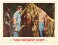 3h507 KING SOLOMON'S MINES LC #1 R62 Deborah Kerr between Stewart Granger & Richard Carlson!
