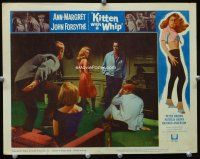 3h512 KITTEN WITH A WHIP LC #1 '64 sexy Ann-Margret & John Forsythe look at guy standing on couch!