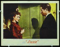 3h535 LIZZIE LC #4 '57 Richard Boone barely recognizes Eleanor Parker as female Jekyll & Hyde!