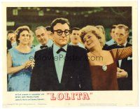 3h536 LOLITA LC #8 '62 Shelley Winters with Peter Sellers as Claire Quilty, Stanley Kubrick