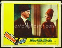 3h547 MADISON AVENUE LC #8 '61 Dana Andrews wants Eleanor Parker to invite him in!
