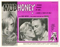 3h577 MUDHONEY LC '65 Russ Meyer, trampiest Lorna Maitland in a film of ribaldry & violence!