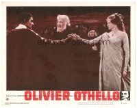 3h608 OTHELLO LC #1 '66 the greatest actor of our time Laurence Olivier, William Shakespeare