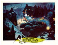 3h620 PETER PAN LC R76 Disney classic, he flies with the kids from their bedroom window!
