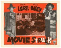 3h625 PICK A STAR LC R40s great border image of Laurel & Hardy, Movie Struck!