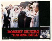 3h650 RAGING BULL LC #1 '80 Martin Scorsese, Robert De Niro congratulates Joe Pesci at wedding!
