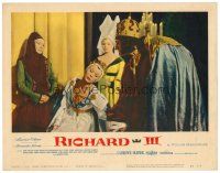 3h658 RICHARD III LC '56 Laurence Olivier as the director and in the title role!