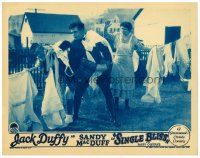 3h710 SINGLE BLISS LC '29 Jack Duffy as Scottish-American Sandy MacDuff gets in trouble!