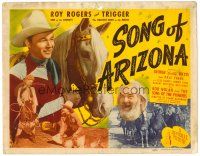 3h081 SONG OF ARIZONA TC '46 Roy Rogers & Trigger, Dale Evans, Gabby Hayes