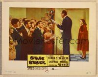3h734 STAGE STRUCK LC #3 '58 Henry Fonda, Susan Strasberg, directed by Sidney Lumet!