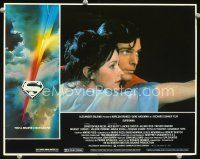 3h748 SUPERMAN LC '78 Christopher Reeve takes Margot Kidder flying for the first time!
