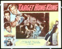 3h755 TARGET HONG KONG LC '52 Richard Denning fighting Communists trying to take over Hong Kong!