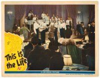3h781 THIS IS THE LIFE LC '44 great image of The Bobby Brooks Quartette performing!