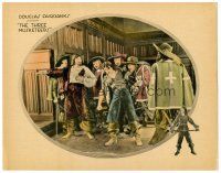 3h786 THREE MUSKETEERS LC '21 Douglas Fairbanks as D'Artagnan is thrown out by soldiers!