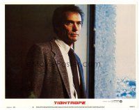 3h797 TIGHTROPE LC #4 '84 best close portrait of Clint Eastwood as a cop on the edge!