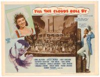 3h798 TILL THE CLOUDS ROLL BY LC '46 Kathryn Grayson, Tony Martin, Show Boat production number!