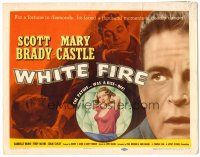 3h108 WHITE FIRE TC '53 the payoff was a kiss-off & a fortune in diamonds!
